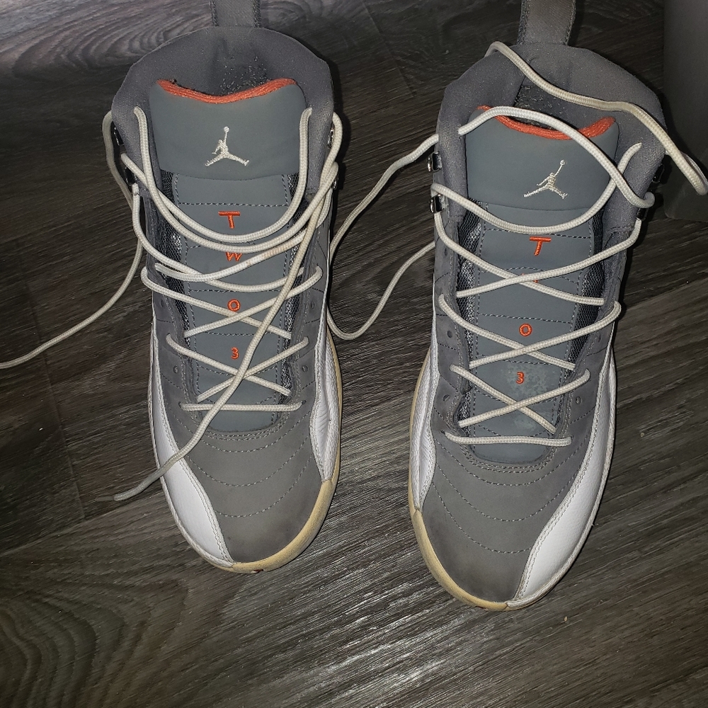 Cool grey jordans